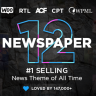 Free Newspaper [ Latest ] - News & WooCommerce WordPress Theme